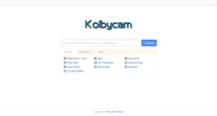 Desktop Screenshot of kolbycam.com